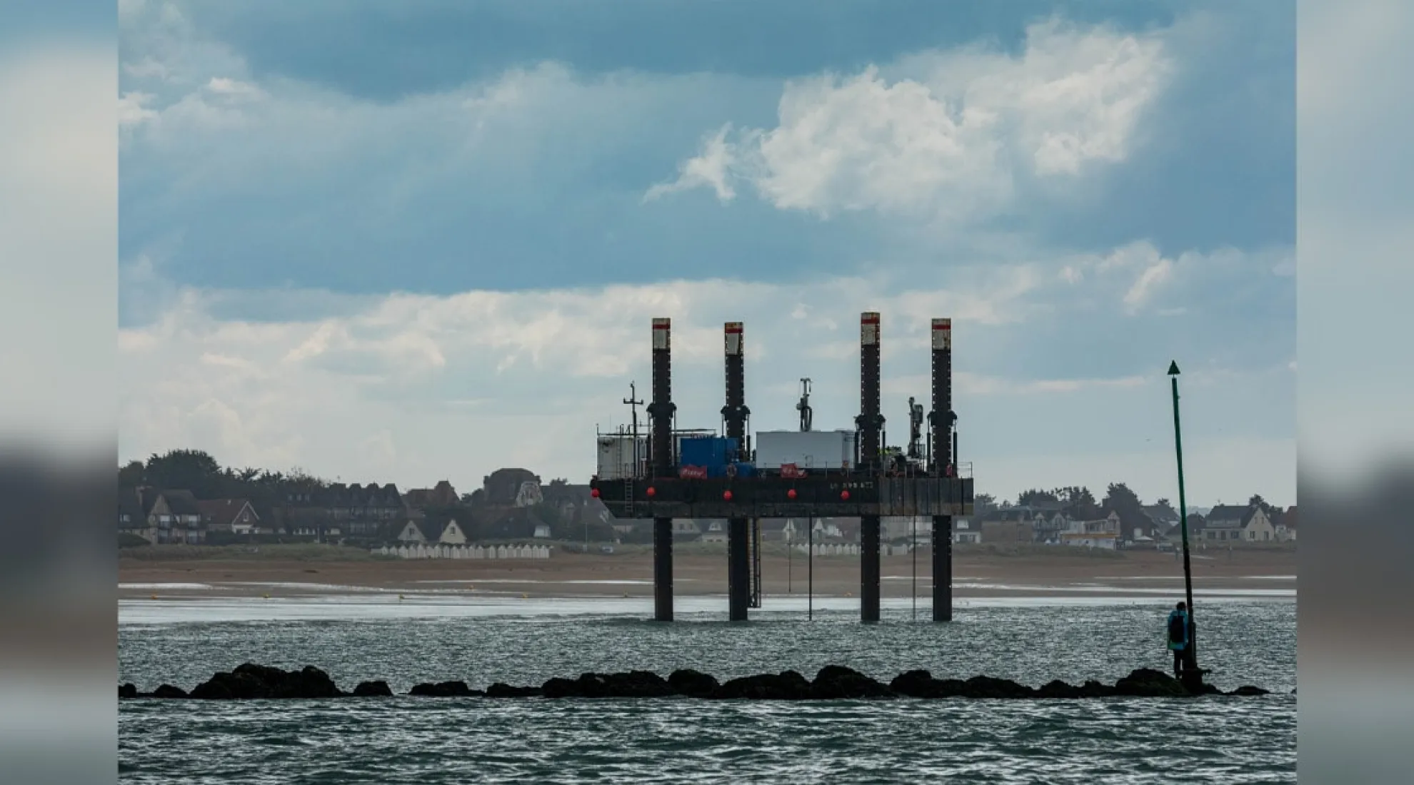 Études géotechniques au large de Saint-Marcouf - Cover