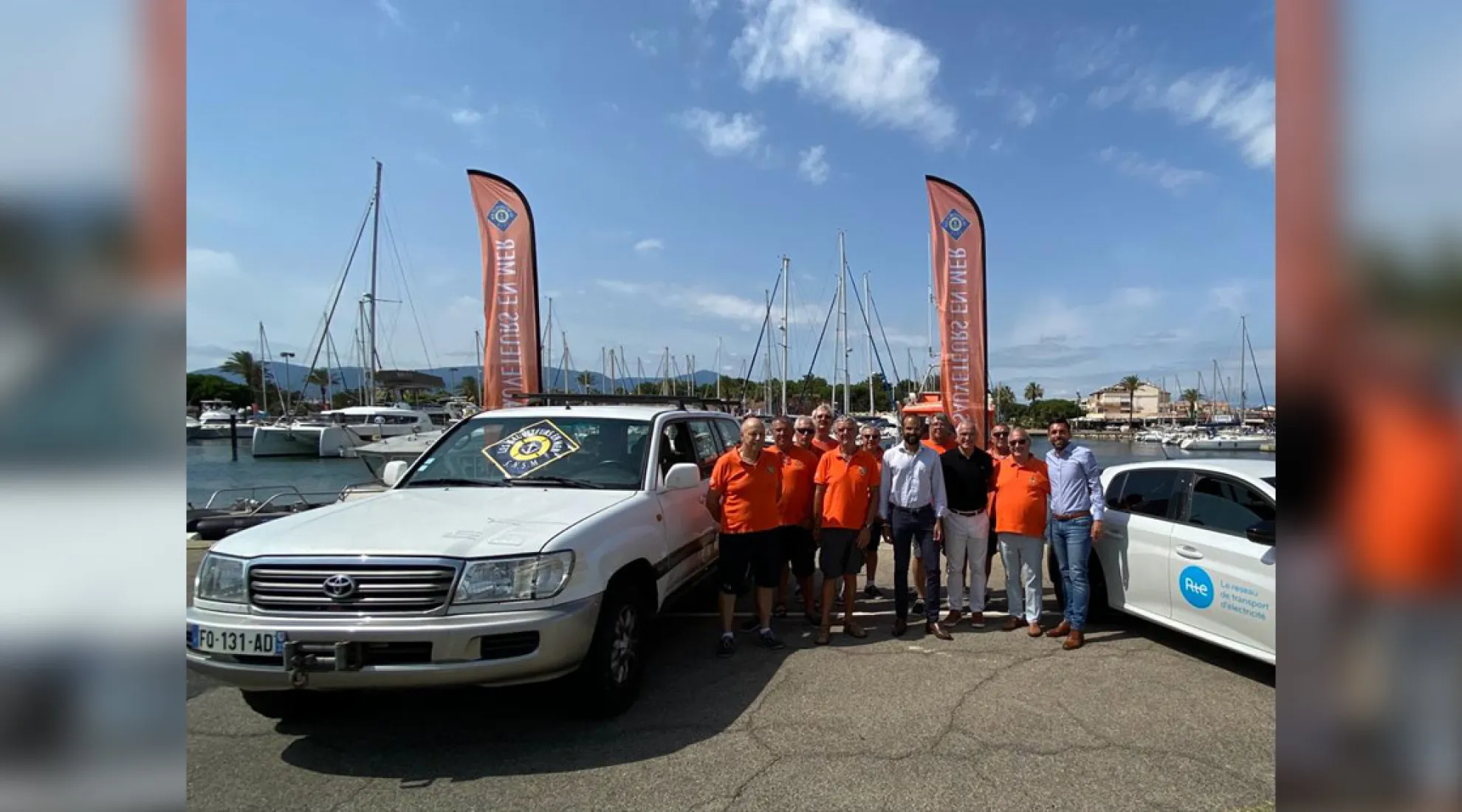 Sécurité en mer : RTE s’engage de nouveau auprès de la SNSM - Cover