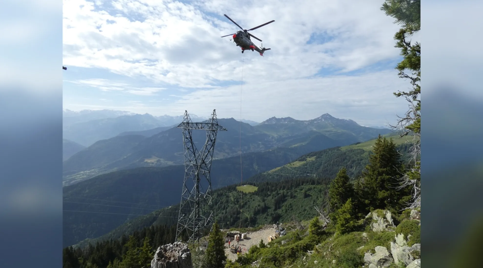 Travaux exceptionnels Maurienne et de la Tarentaise - Cover