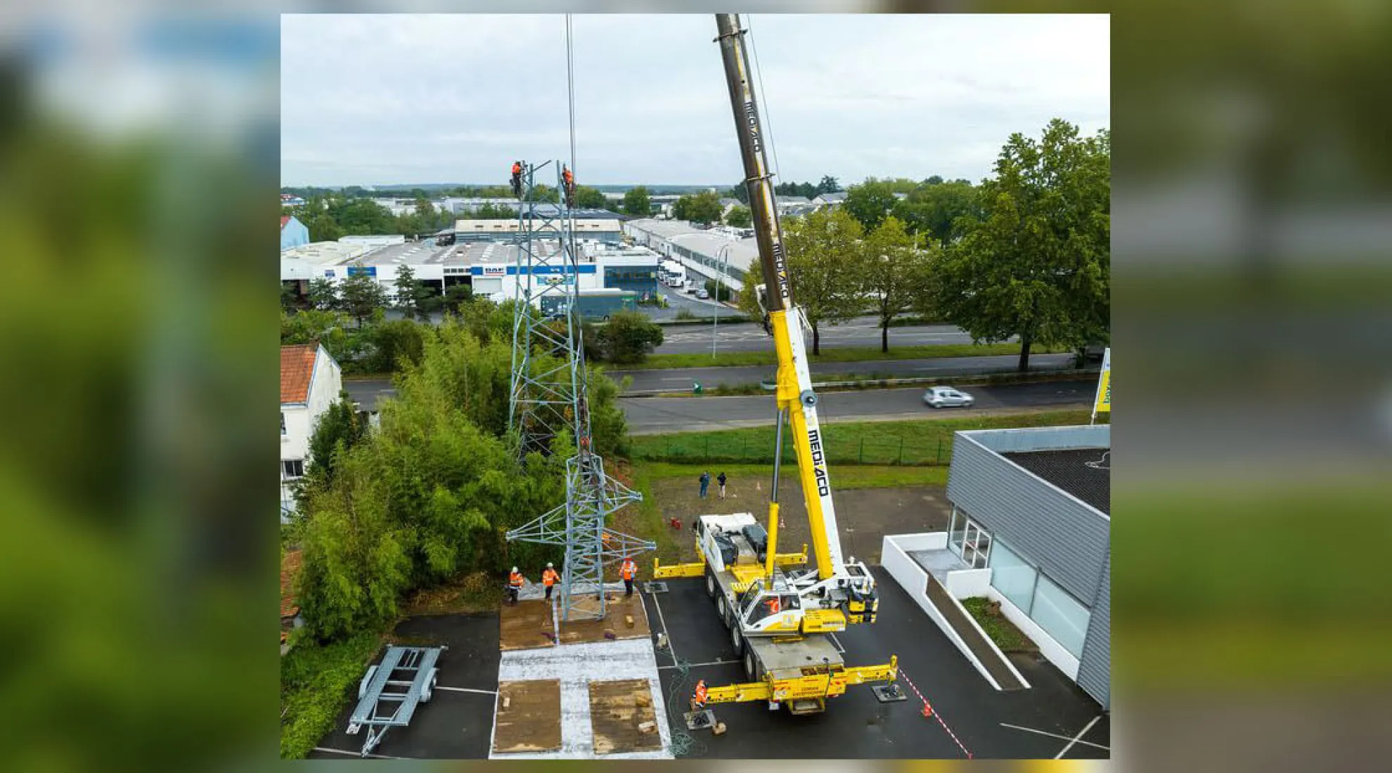 RTE termine des travaux d’ampleur dans l’est de Nantes - Cover