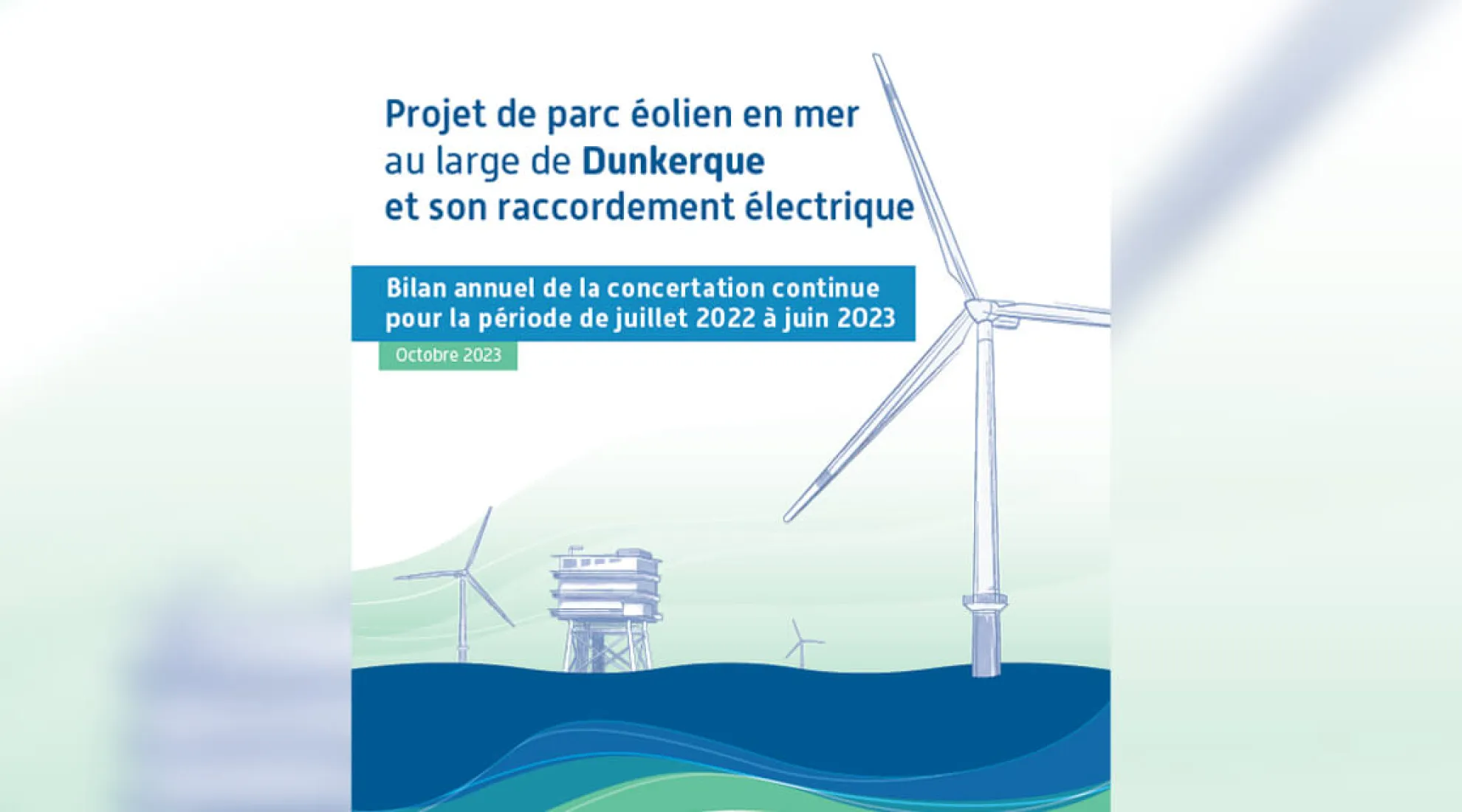 Second bilan annuel de la concertation des maîtres d’ouvrage - Cover