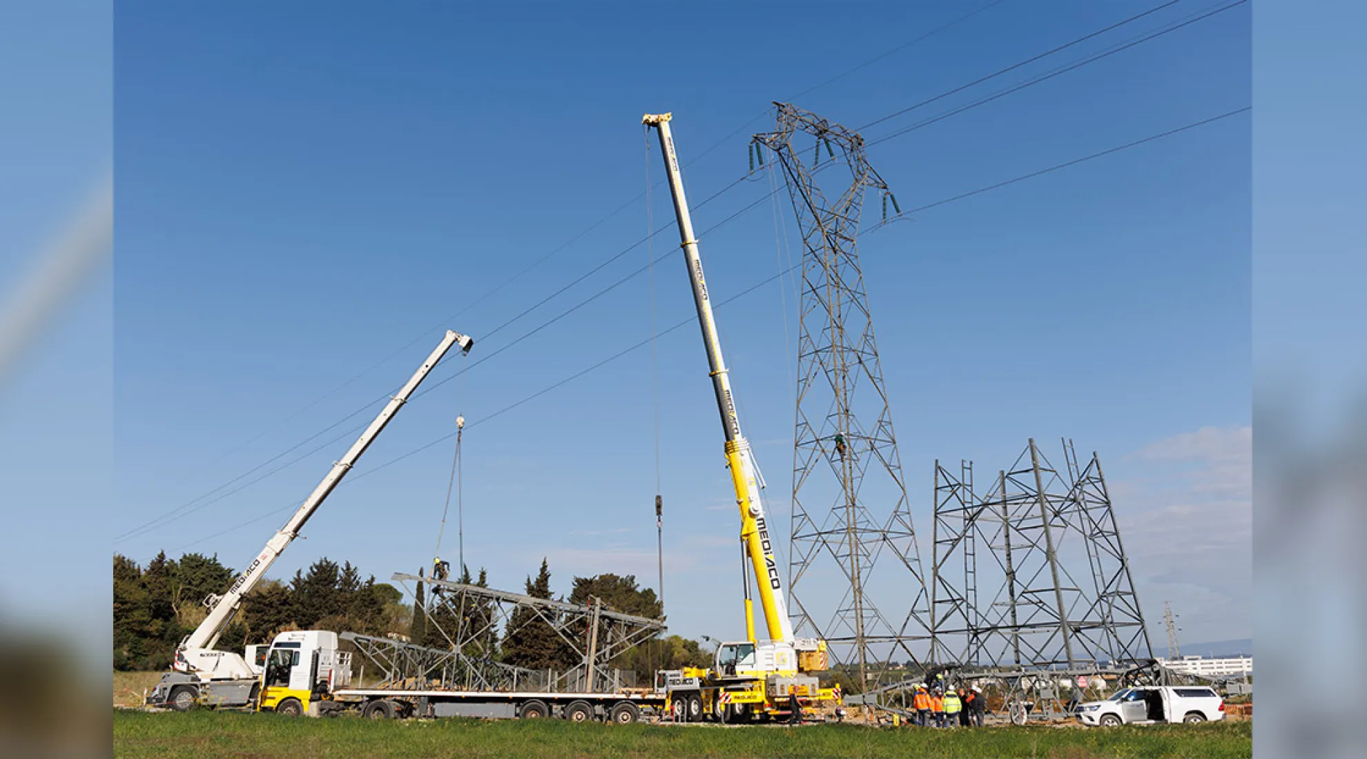 Aude, une nouvelle ligne électrique pour accueillir les énergies renouvelables - Cover