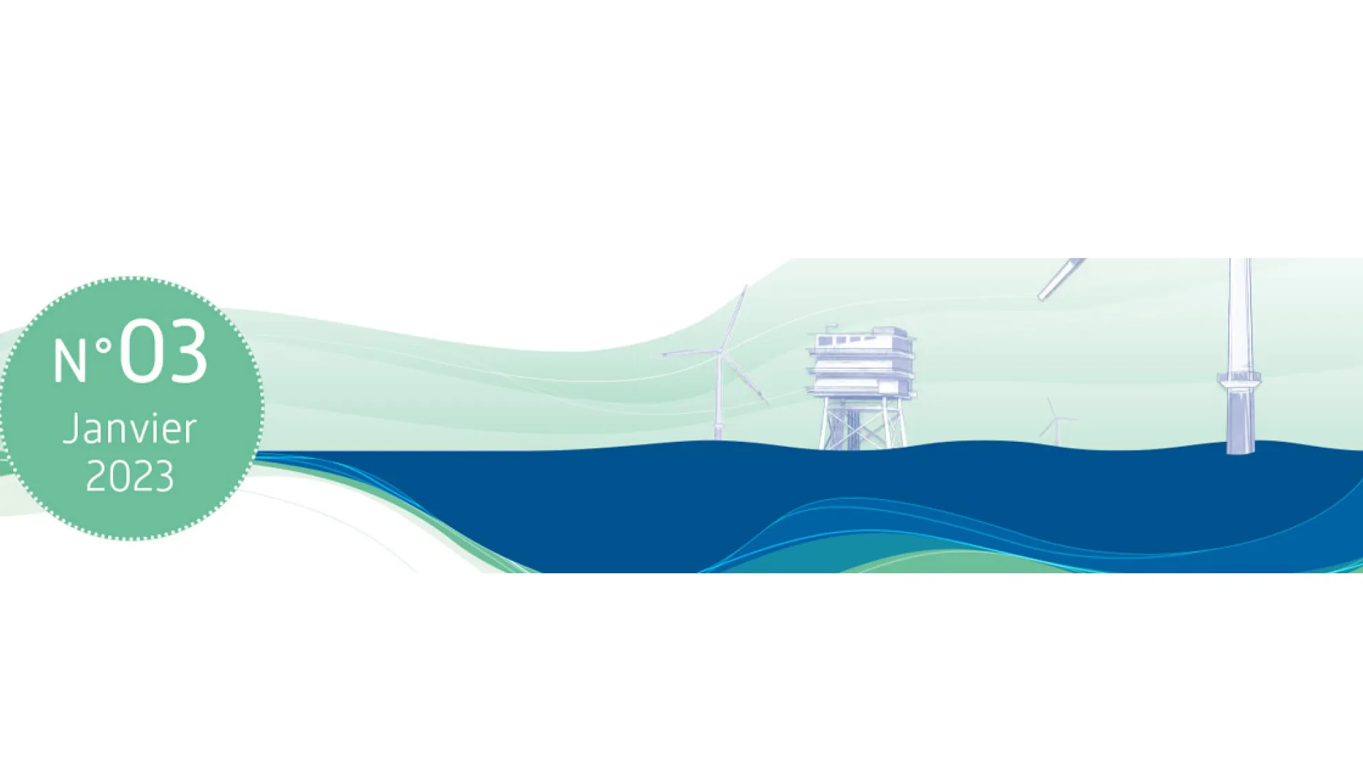 Parc éolien Dunkerque - Newsletter - En-tête