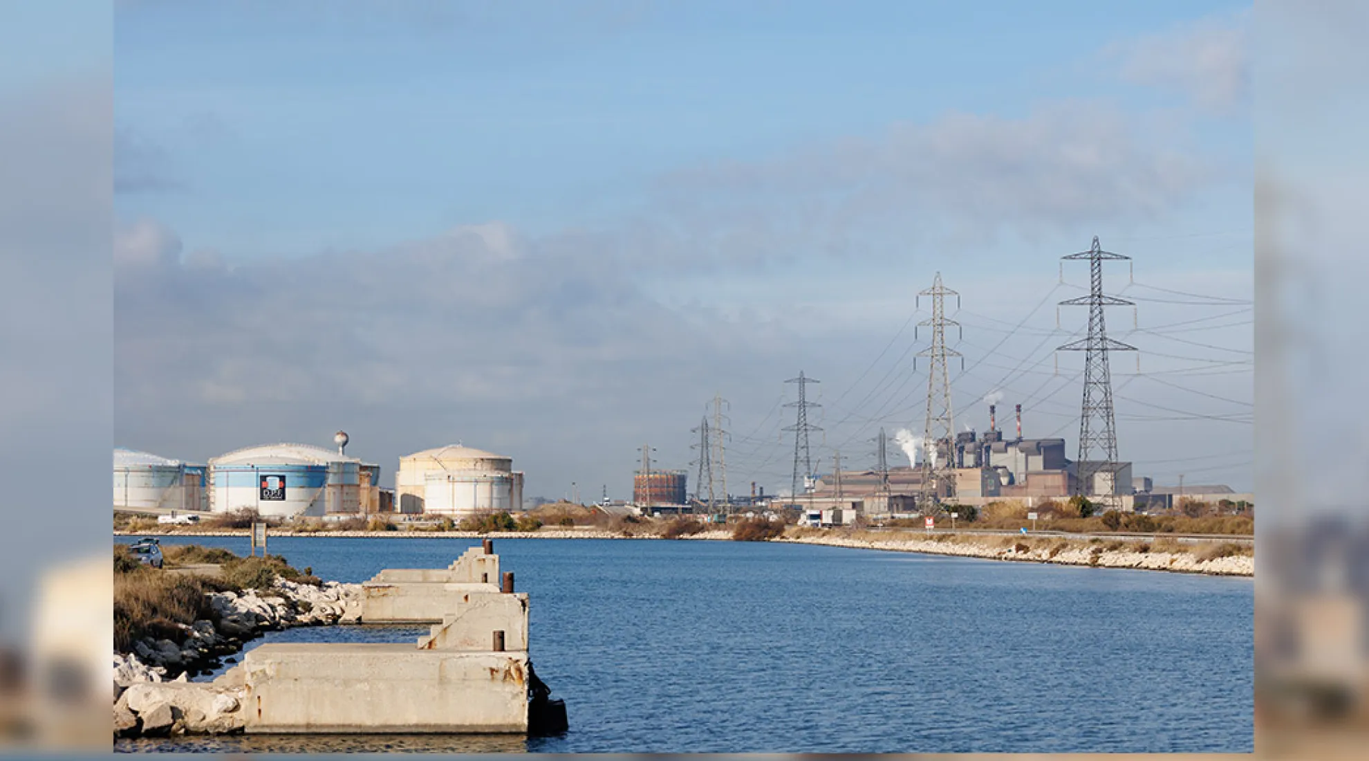 Création d’une ligne électrique Fos-sur-Mer et Jonquières-Saint Vincent - Cover