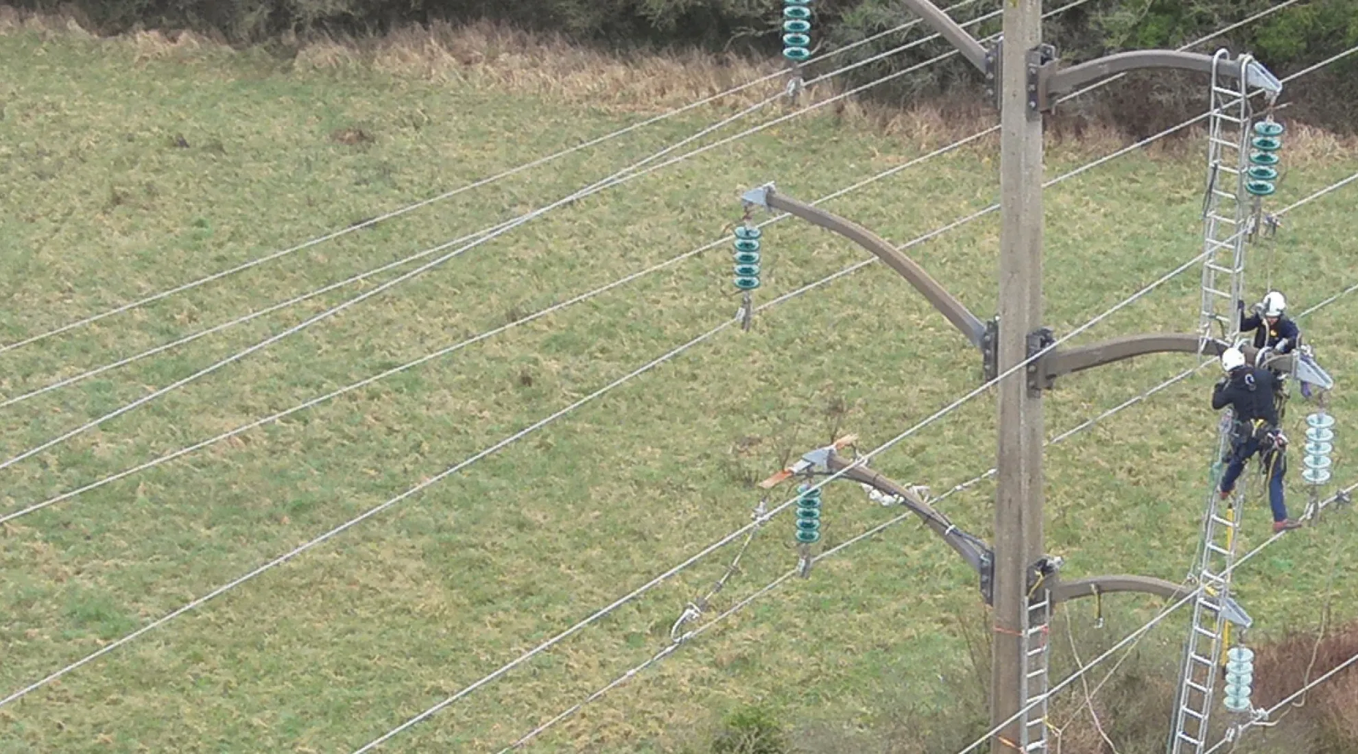 Sécurisation de la ligne électrique reliant Berck-sur-Mer (62) à Rue (80) - Cover