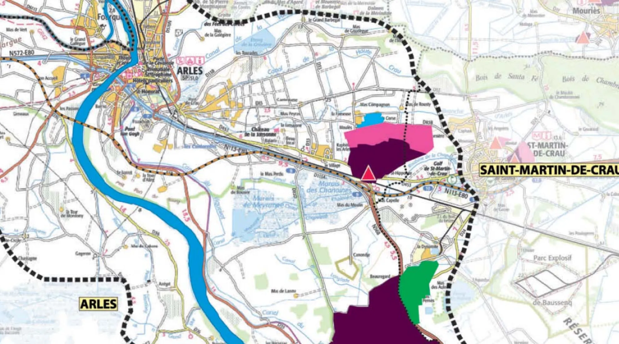 Fois Jonquières - Cartes enjeux - Cover