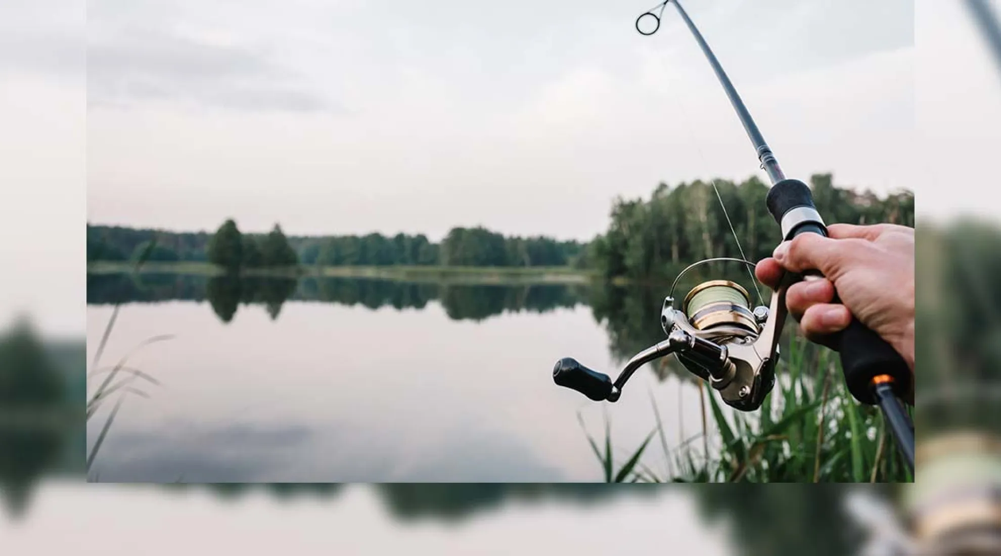 Ouverture de la pêche - Cover