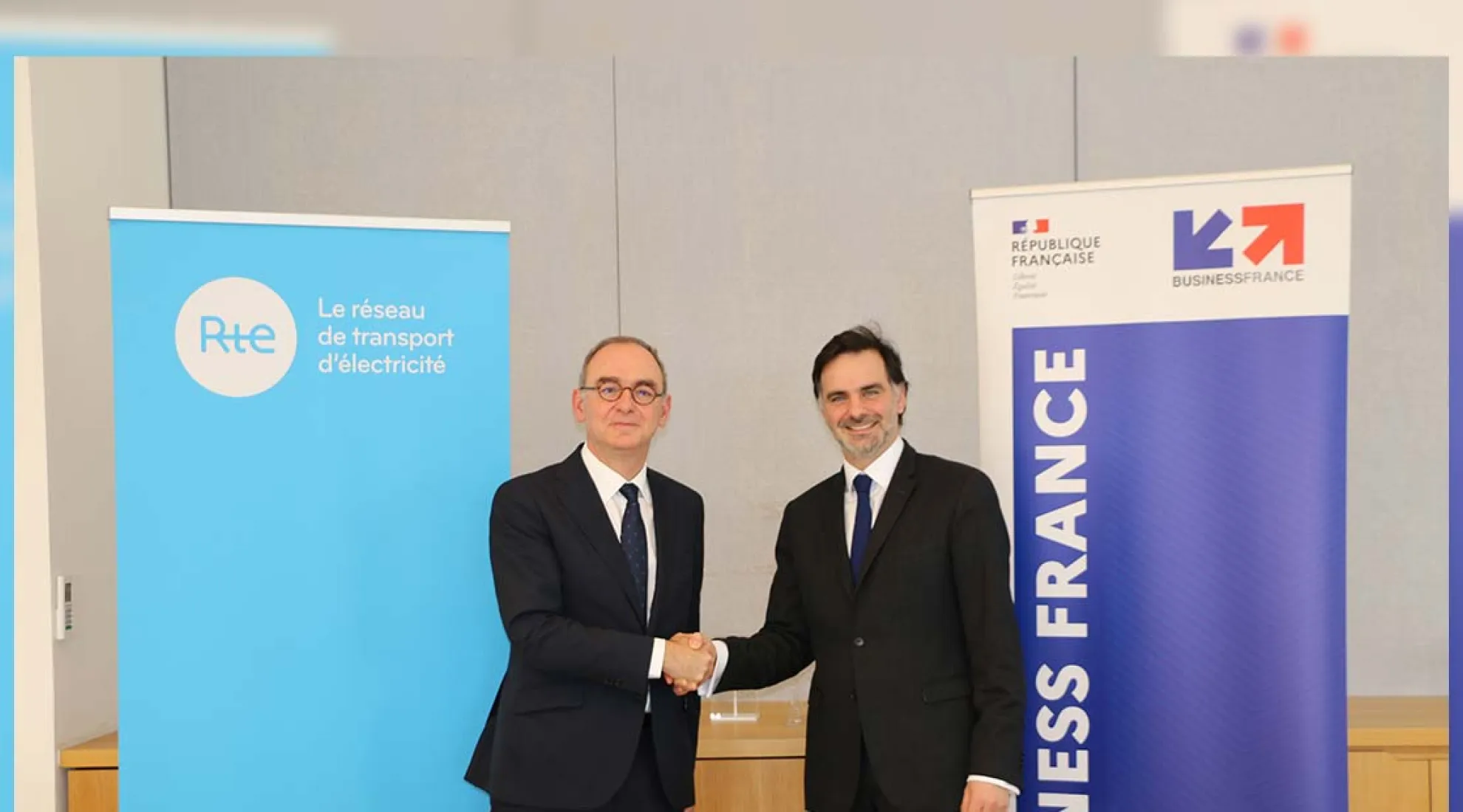 Convention de partenariat Business France et RTE - Cover