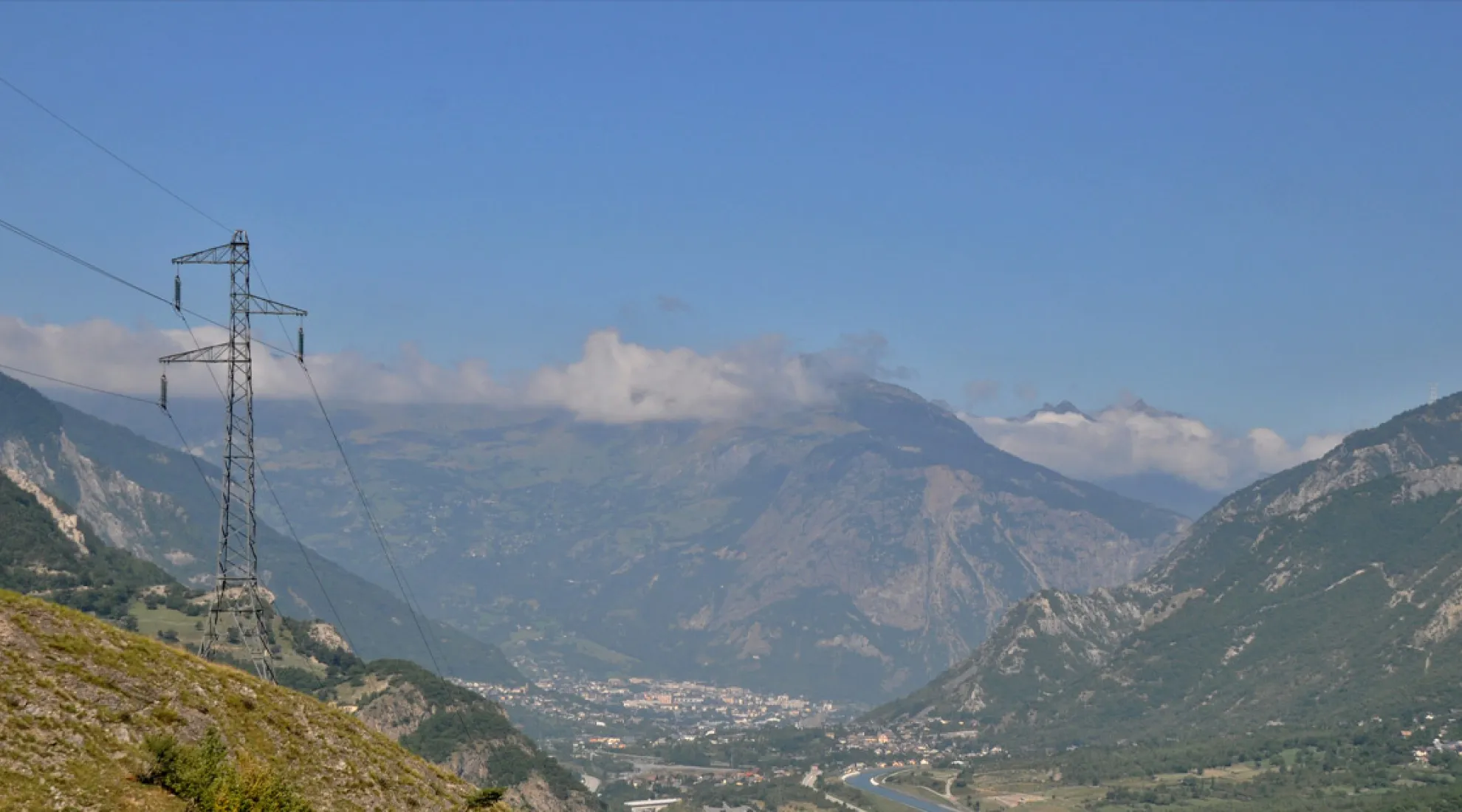 Réseau de transport d’électricité en Maurienne - Cover