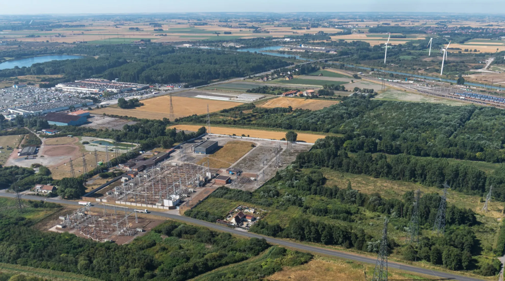 Ancienne sécherie à Grande-Synthe - Cover