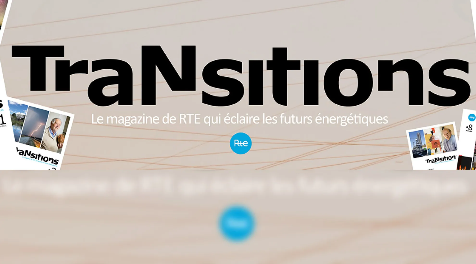 Magazine Transition - Cover