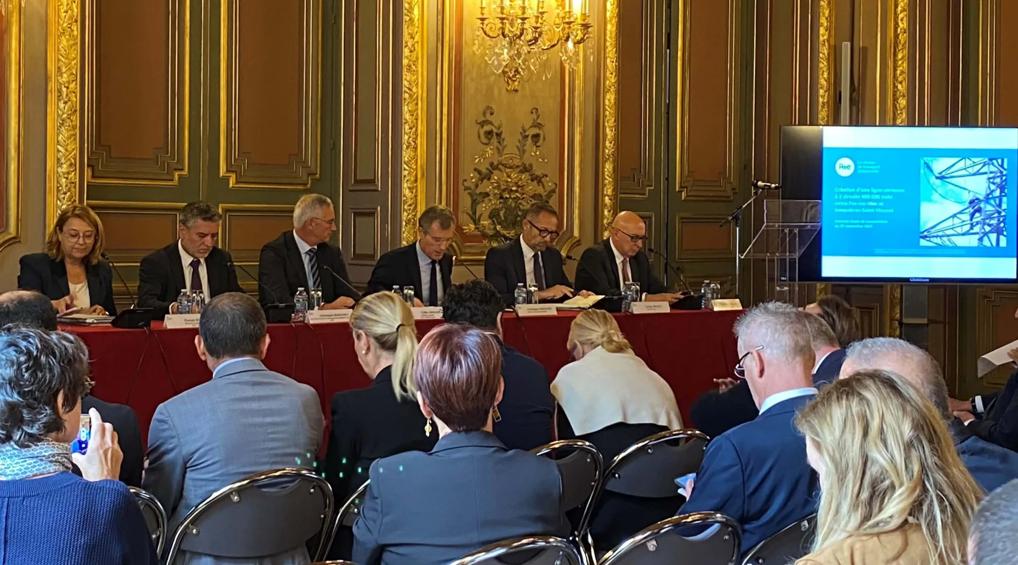 Fos sur Mer - Détermination des fuseaux de moindres impacts