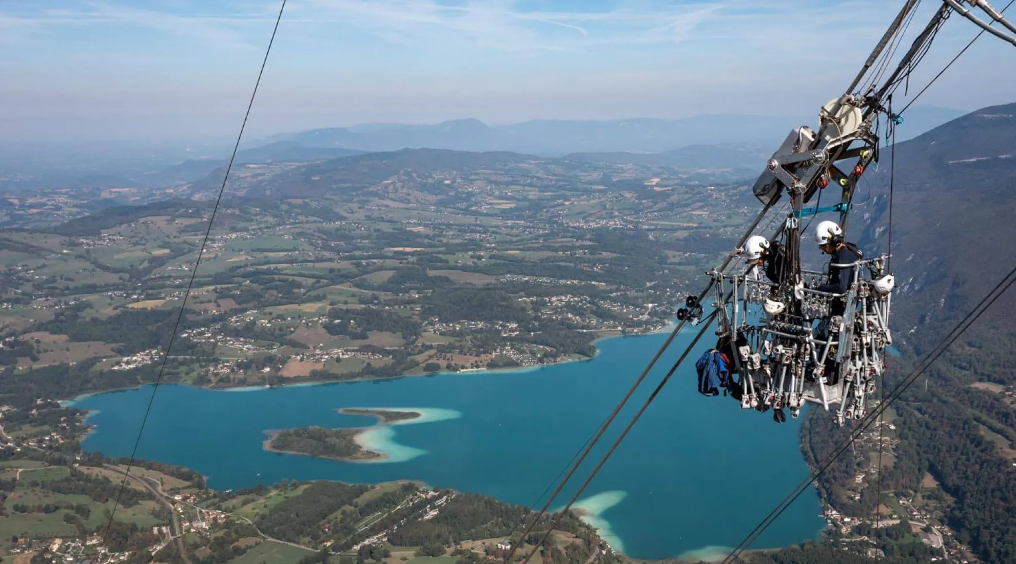 Vue depuis le sommet du Mont Grêle