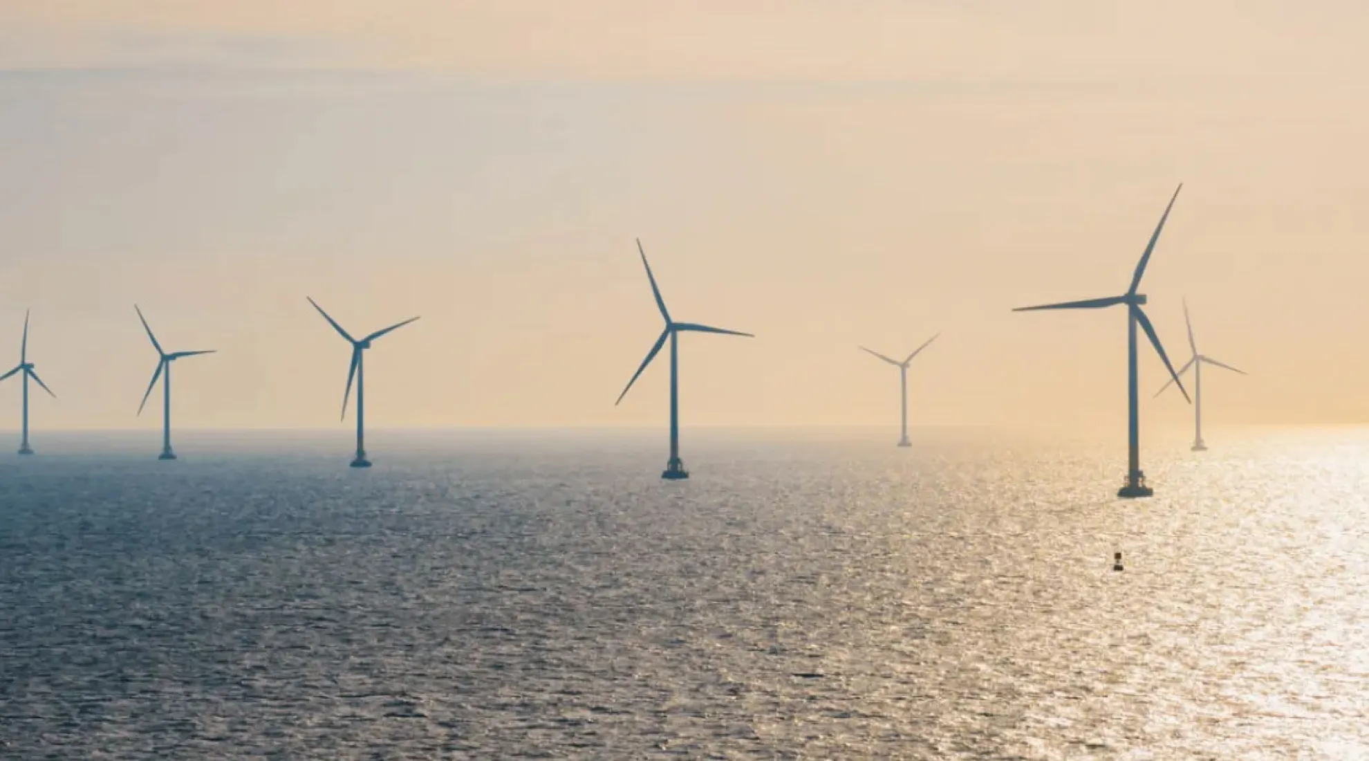 Photographie parc éolien en mer