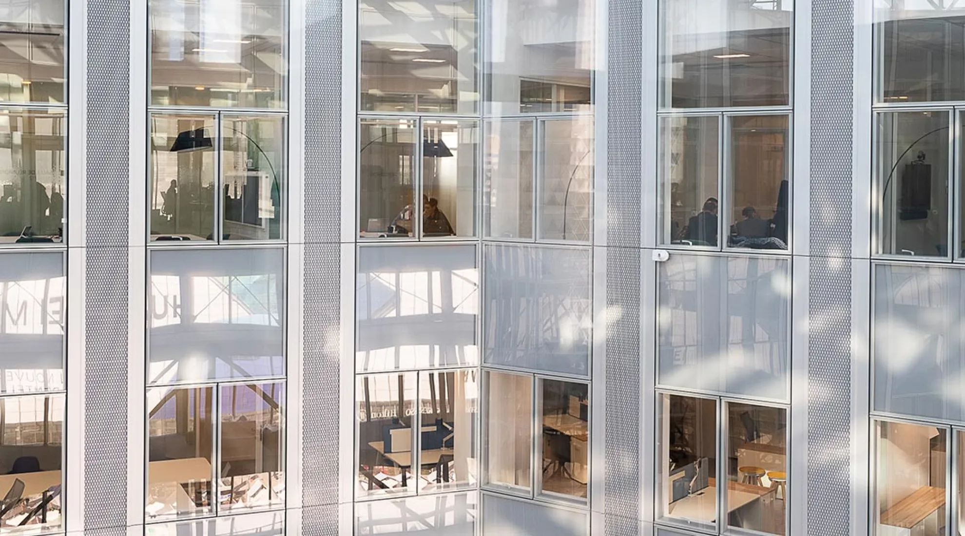 Vue extérieur d'un batiment