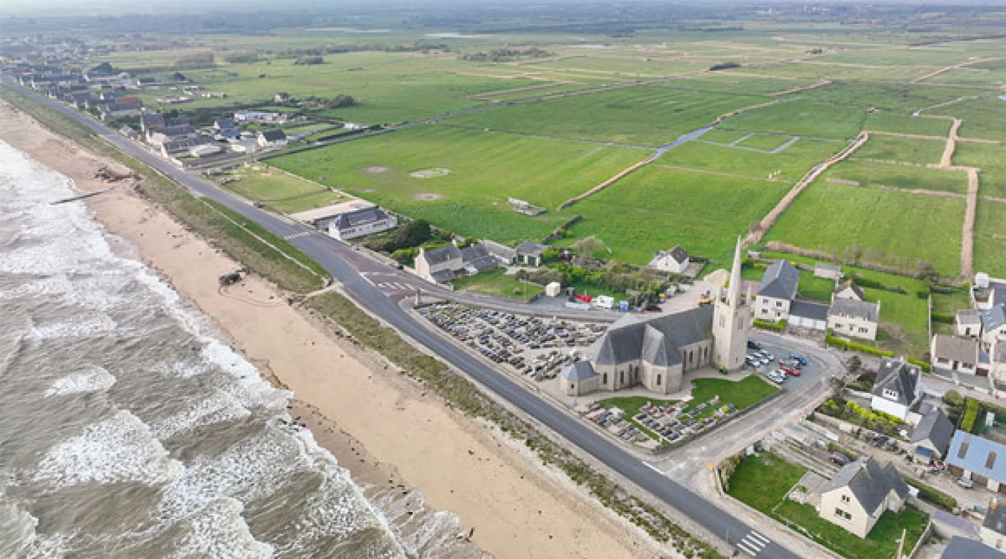 Raccordement du Parc Éolien Centre Manche 