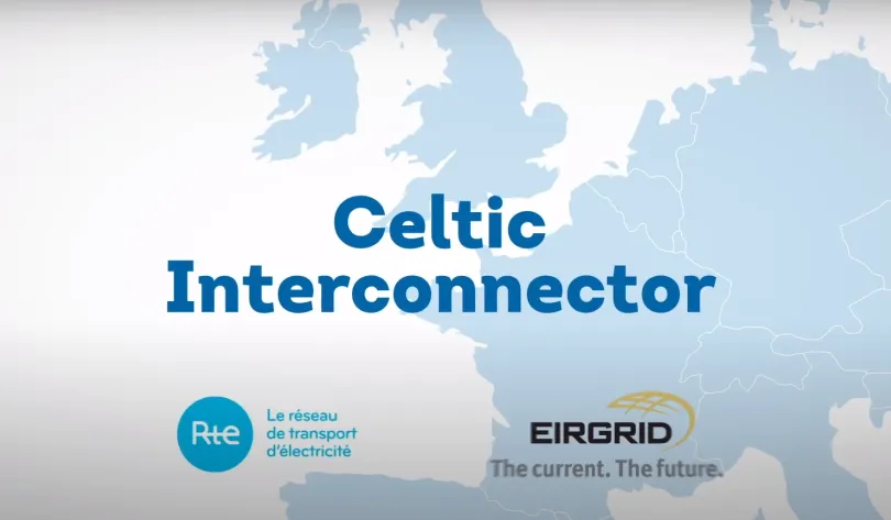 Celtic interconnector cover