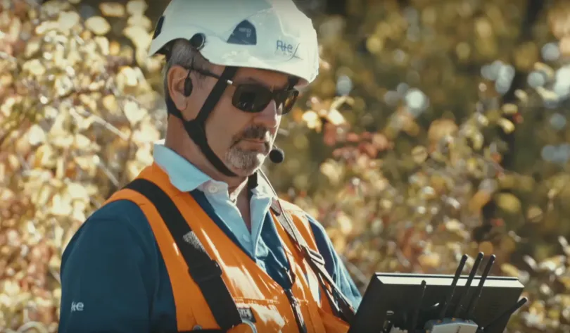 Maintenance - utilisation d'un drône