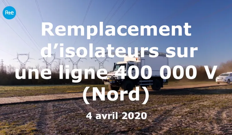 Cover - Remplacement d'isolateurs