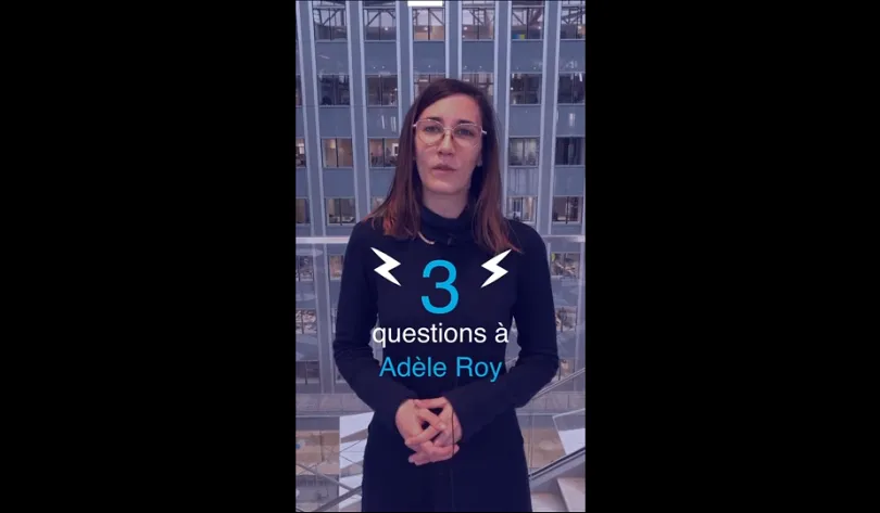Cover 3 questions Adele Roy