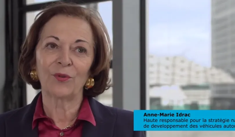 Cover Interview Mme Anne-Marie Idrac