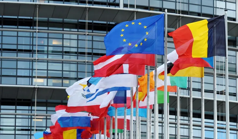  Drapeaux européens - Crédit AFP