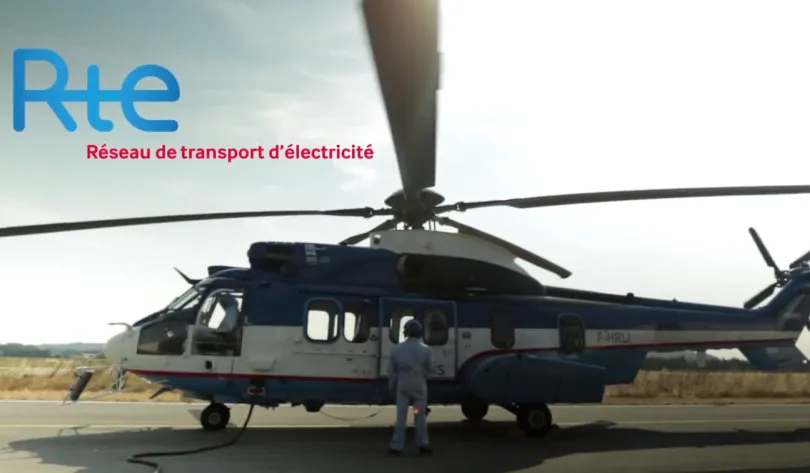 Cover - Flotte Hélicoptères - RTE