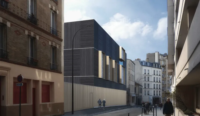 Poste électrique Tolbiac - Paris