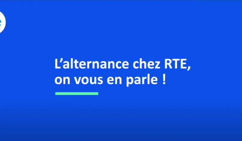 Alternance chez RTE 