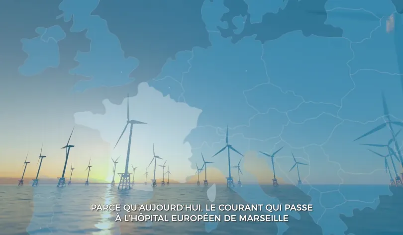 Raccordement du parc éolien en mer du Calvados : l'avancée des travaux