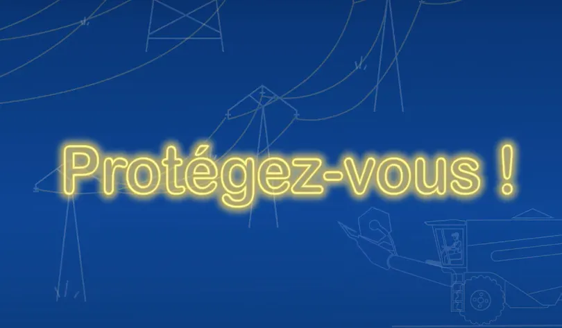 LigneAlerte, l'application pour savoir quand vous approchez d'une ligne électrique