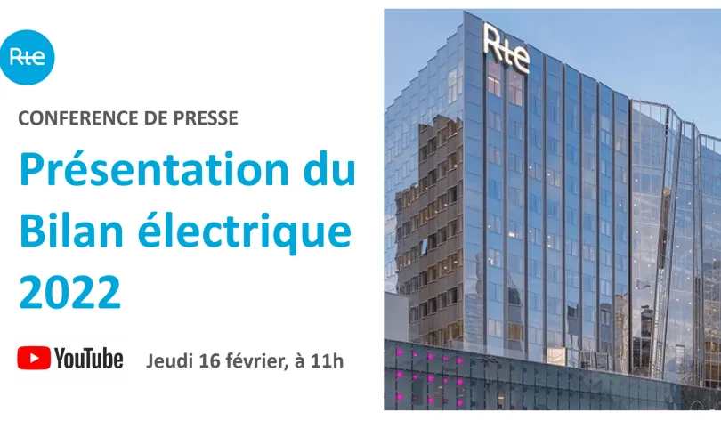 Bilan électrique 2022 - Conférence de presse