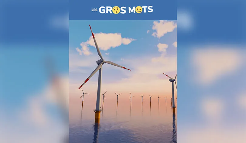 LGM : Parc éoliens en mer - C'est quoi, une jonction d'atterrage ?