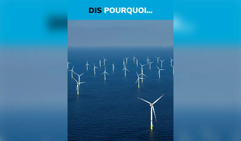 Pourquoi construit-on des parcs éoliens en mer ?
