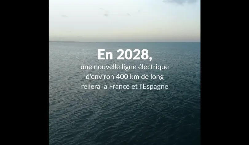 Golfe de Gascogne – une nouvelle ligne électrique entre la France et l’Espagne