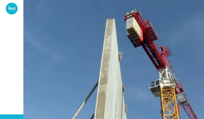 Dijon - Le nouveau bâtiment qui accueillera les installations électriques - Youtube