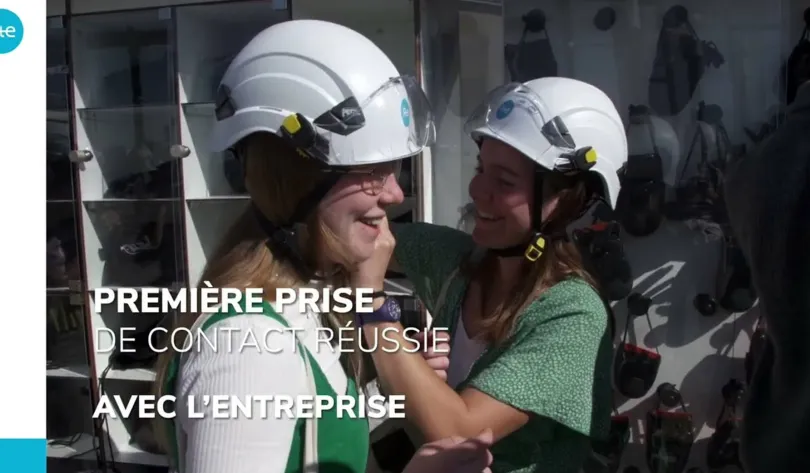 RTE devient parrain du département génie électrique de l’INSA Lyon - YouTube