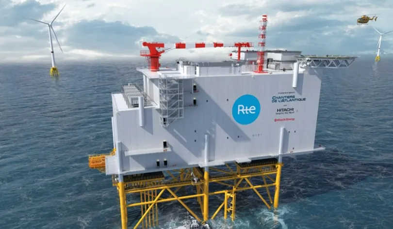 RTE, le consortium Chantiers de l’Atlantique & Hitachi Energy contrat - Youtube