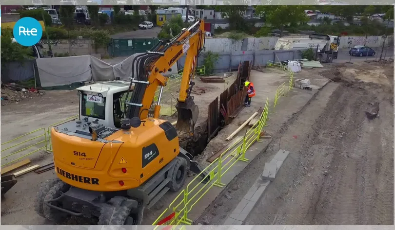  Ile-de-France/Normandie#Mise en souterrain de 15 km de lignes au nord de Paris - YouTube