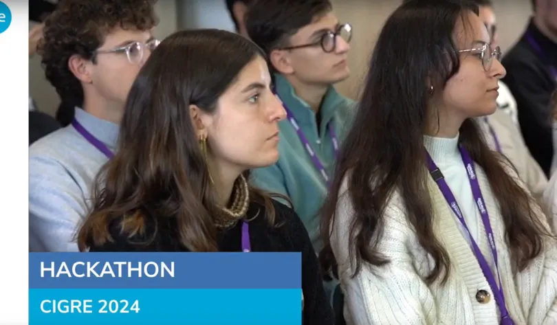 Vignette de la vidéo « Hackathon Campus Transfo », Cigre 2024