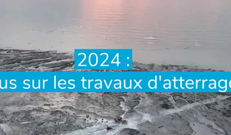Illustration de la vidéo Focus sur les travaux d'atterrage 