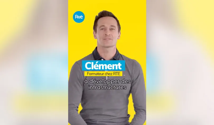 Clément, formateur RTE