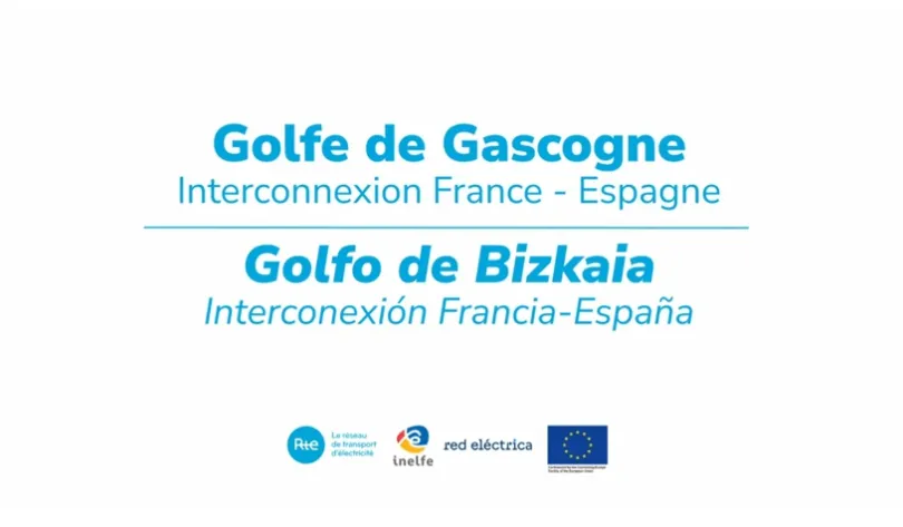 Golfe de Gascogne - Interconnexion France - Espagne