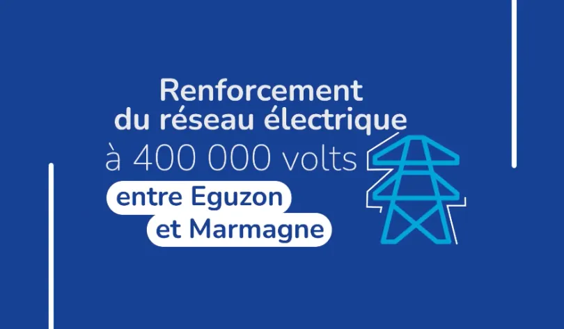 Vidéo - Renforcement du réseau électrique entre Eguzon et Marmagne