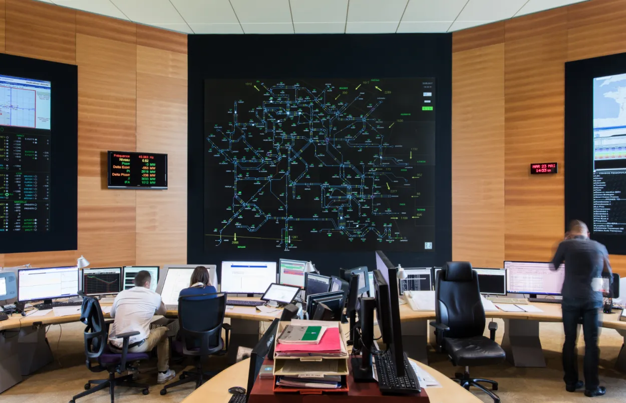 Centre dispatching national Saint Denis
