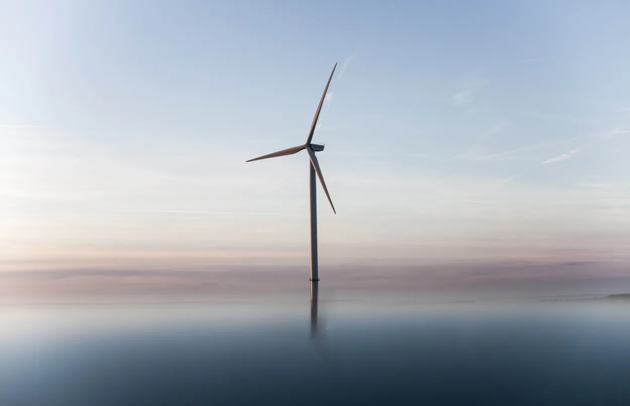 Eolienne de mer