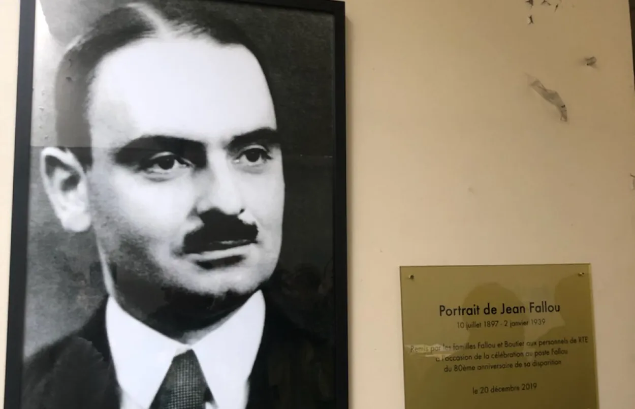 Protrait Jean Fallou 