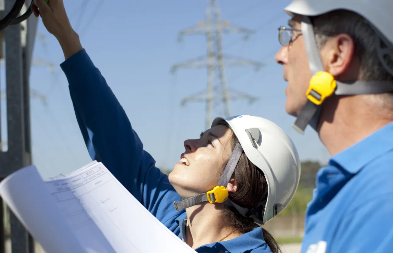 Equipe de maintenance RTE