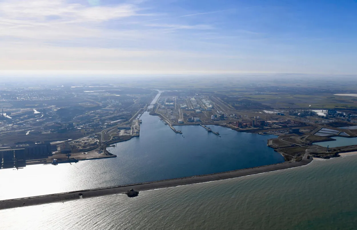 vue Aerienne Dunkerque