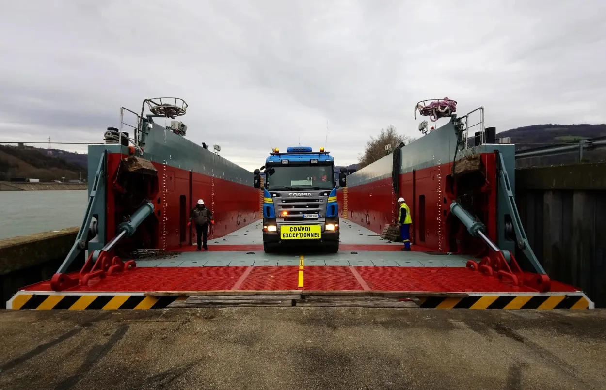 Transport transfo 1